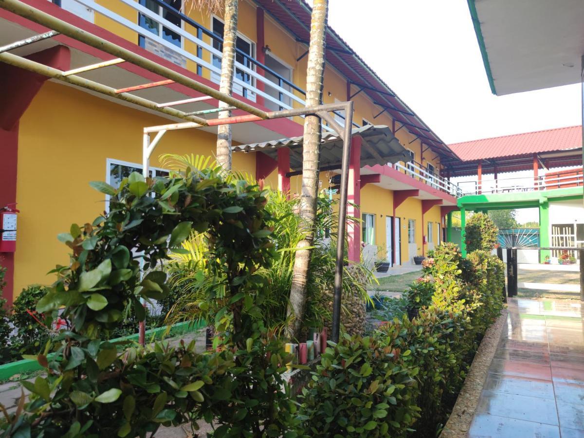 Hotel Hospedaje Barrancas Cosoleacaque Exterior foto